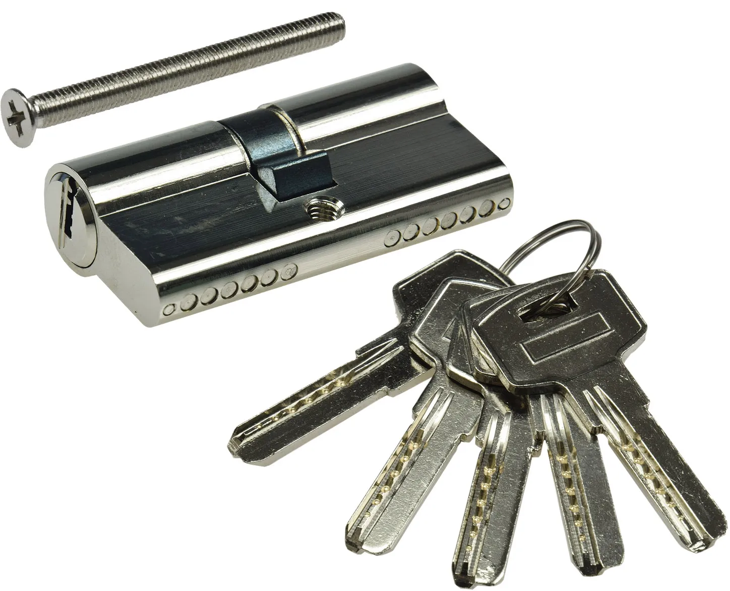 Schließzylinder 60mm (30+30mm) 5 Schlüssel, Not- & Gefahrenfunktion Schließzylinder 60mm (30+30mm) 5 Schlüssel, Not- & Gefahrenfunktion