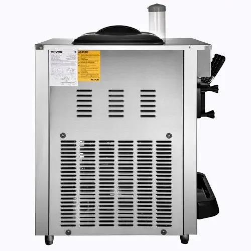 VEVOR Kommerzielle Softeismaschine 22-30 L/h Profi-Eismaschine mit LCD-Display, 3 Geschmacksrichtungen, Desktop-Design für Gastronomie & Gewerbe – Bild 10