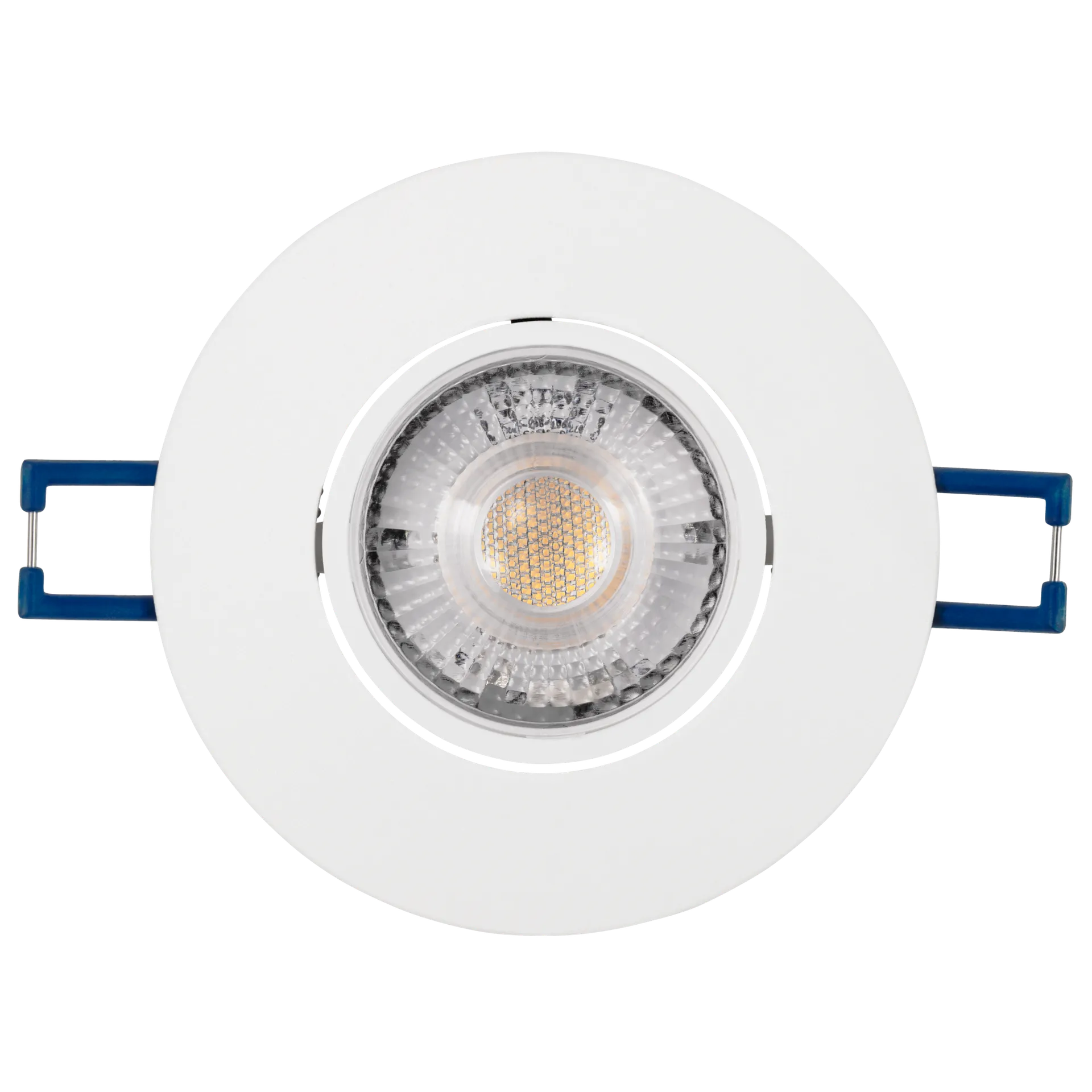 LED-Einbauleuchte McShine ''EL-313'' 4,5W, 450Lumen, 3000K, warmweiß, Ø90x25mm – Bild 2