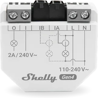 Shelly · Unterputz · „EM Gen4“ · Messfunktion · WLAN · Zigbee · Matter · Bluetooth Shelly · Unterputz · „EM Gen4“ · Messfunktion · WLAN · Zigbee · Matter · Bluetooth