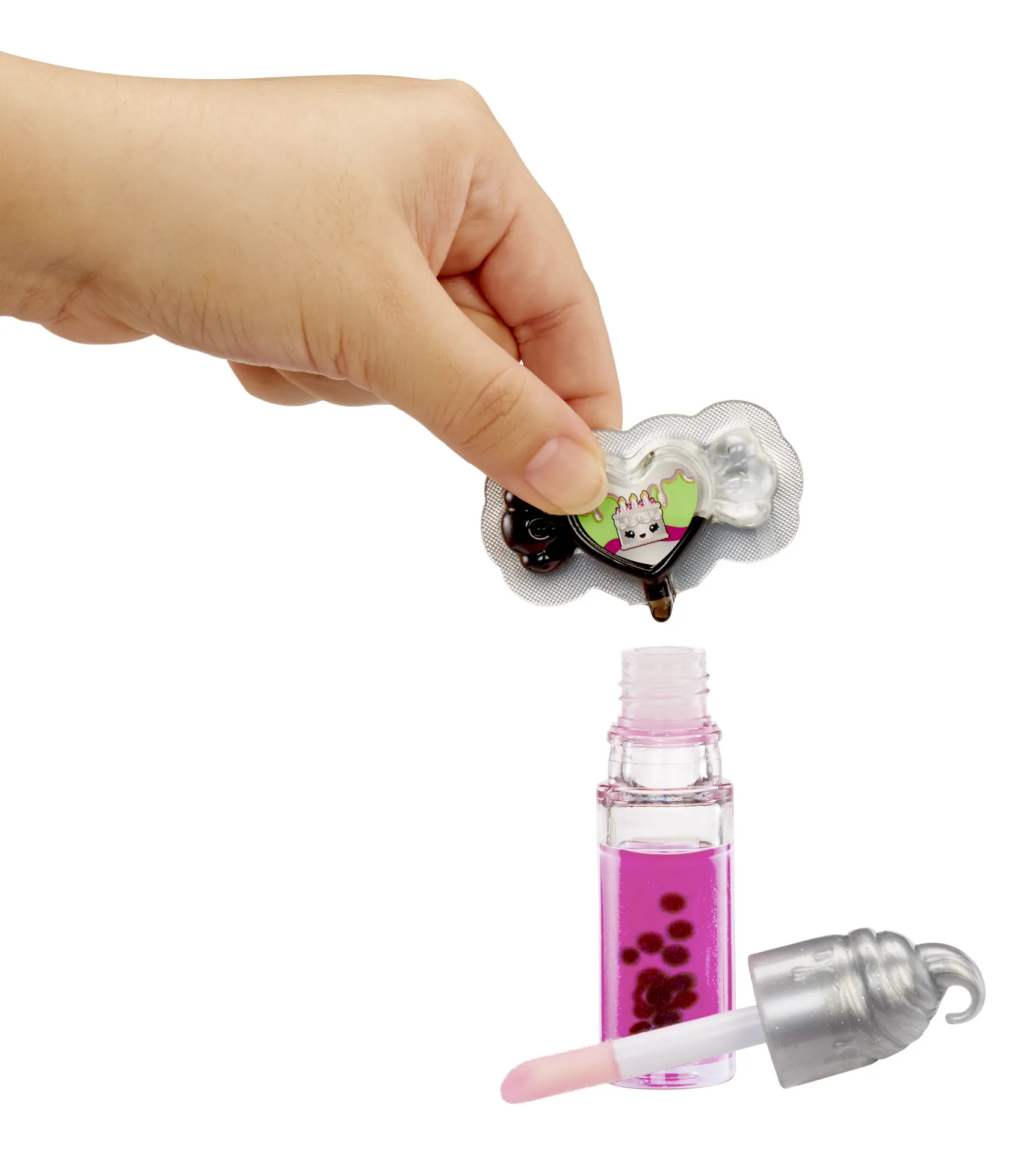 MGA Entertainment Yummiland Lip Gloss Doll Sour Sweeties - Misty Cakes – Bild 4