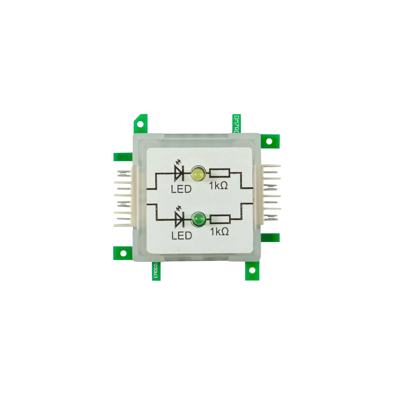 ALLNET Brick’R’knowledge LED dual gelb & grün Signal durchverbunden ALLNET Brick’R’knowledge LED dual gelb & grün Signal durchverbunden