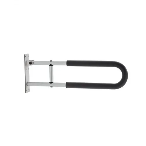 VEVOR Aufstehhilfe Toilette, 605x75x230 mm U-förmiger Haltegriff, Wandstützgriff für Senioren, Handikap-Klappgriff, mit rutschfestem Griff, 136 kg Tragkraft für ältere Menschen, Behinderte, Schwangere – Bild 9