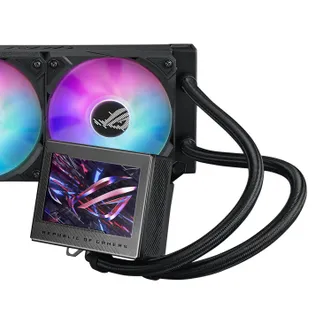 ASUS ROG Ryujin III 240 ARGB Prozessor All-in-One-Flüssigkeitskühler 12 cm Schwarz 1 Stück(e) ASUS ROG Ryujin III 240 ARGB Prozessor All-in-One-Flüssigkeitskühler 12 cm Schwarz 1 Stück(e)