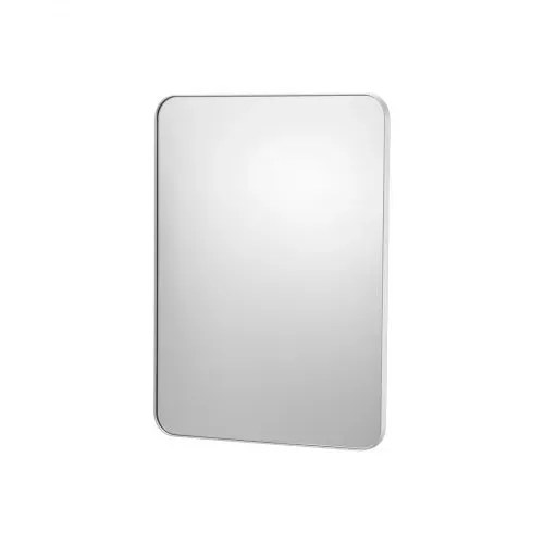 VEVOR Wandspiegel Schminkspiegel Badezimmerspiegel 762 x 559 x 25 mm rechteckiger Spiegel, Rahmen aus Aluminiumlegierung Spiegel mit Z-förmiger Halterung für Badezimmer Schlafzimmer Wohnzimmer – Bild 8