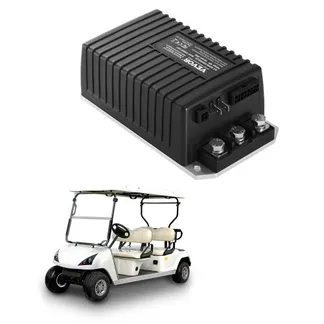 VEVOR Geschwindigkeitsregler für Golfwagen, 48 V 250 A Ersatz für Gleichstrommotor-Controller für EZGO TXT Golfwagen, Schutzart IP65, Gehäuse aus Alu ABS, kompatibel mit Modellen 1206HB-5201 VEVOR Geschwindigkeitsregler für Golfwagen, 48 V 250 A Ersatz für Gleichstrommotor-Controller für EZGO TXT Golfwagen, Schutzart IP65, Gehäuse aus Alu ABS, kompatibel mit Modellen 1206HB-5201
