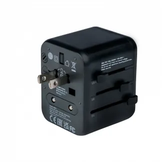 Verbatim 49543 Netzstecker-Adapter Universal Schwarz Verbatim 49543 Netzstecker-Adapter Universal Schwarz