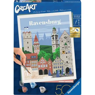 CreArt – Colorful Ravensburg, Malen CreArt – Colorful Ravensburg, Malen