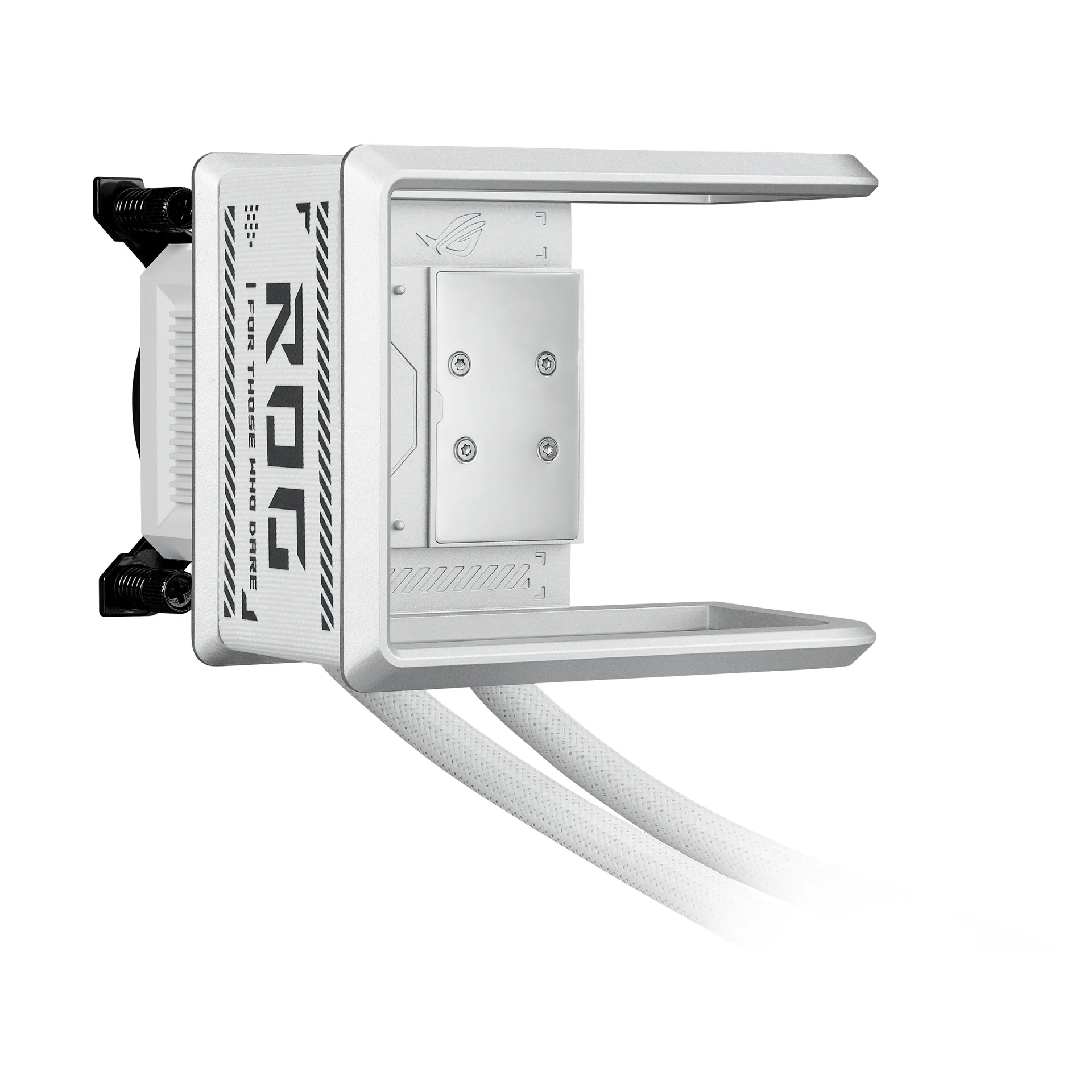 ASUS ROG RYUO IV 360 ARGB WHT Prozessor All-in-One-Flüssigkeitskühler 12 cm Weiß – Bild 6