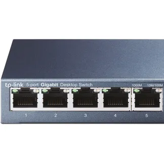 TP-Link 5-Port 10/100/1000Mbit/s Desktop Switch TP-Link 5-Port 10/100/1000Mbit/s Desktop Switch