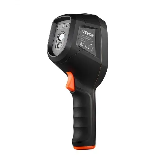 VEVOR Wärmebildkamera, TISR Superauflösung 512 x 384, Thermokamera mit 2MP visueller Kamera, 256 x 192 IR-Auflösung, 25 Hz Bildwiederholfrequenz, -20 °C bis 550 °C, 4 Bildmodi & 7 Farbpaletten – Bild 9