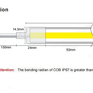 Synergy 21 LED Flex Strip COB – KW DC24V 150W IP67 CC 15m ULS Synergy 21 LED Flex Strip COB – KW DC24V 150W IP67 CC 15m ULS