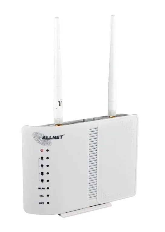 ALLNET Router ADSL2+ inkl. Bridge Modem & WLAN AP „ALL-WR02400N“ ALLNET Router ADSL2+ inkl. Bridge Modem & WLAN AP „ALL-WR02400N“