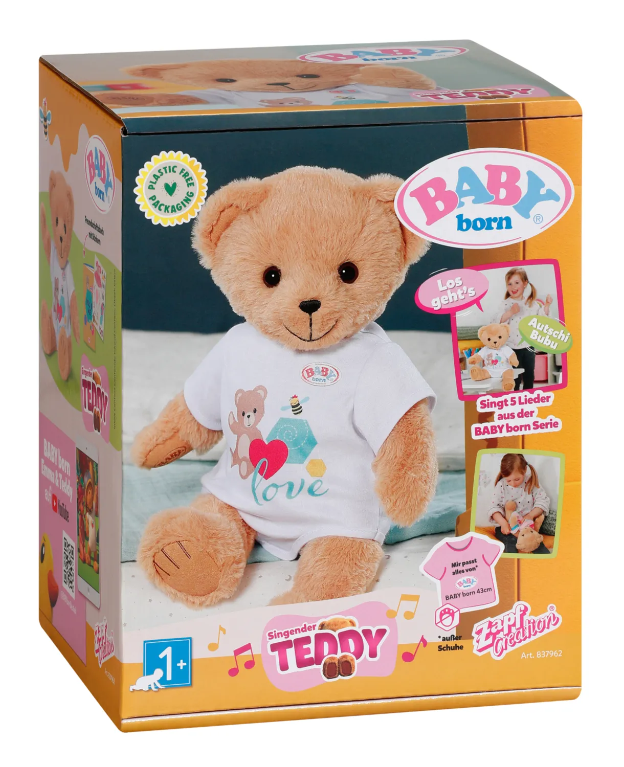 BABY born @ Singing Teddy (german version) – Bild 5