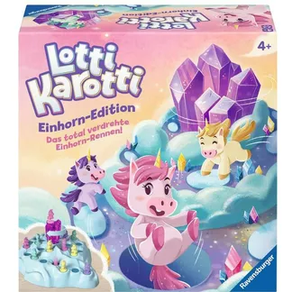 Lotti Karotti – Einhorn Edition, Brettspiel Lotti Karotti – Einhorn Edition, Brettspiel