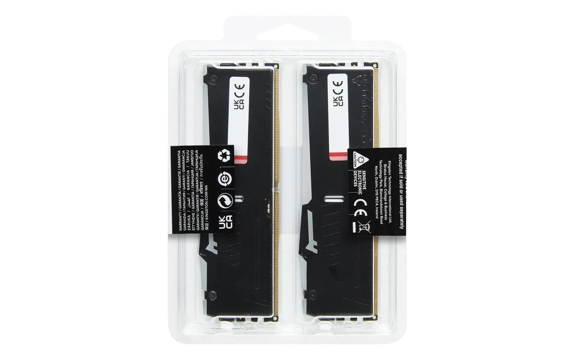 Kingston Technology FURY Beast 16 GB 6000 MT/s DDR5 CL36 DIMM (2er-Kit) RGB EXPO – Bild 6