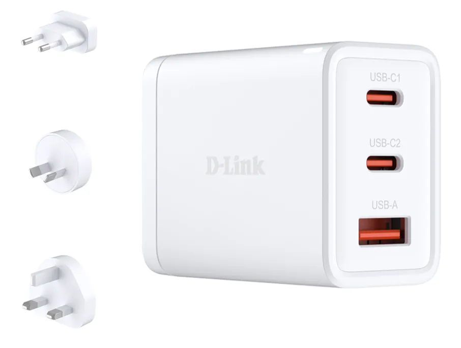D-Link 65W GaN Charger D-Link 65W GaN Charger