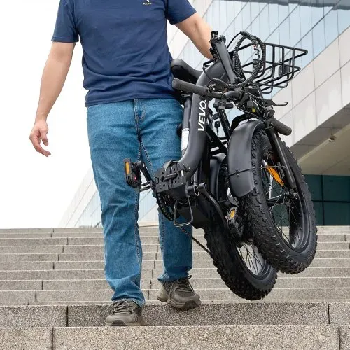 VEVOR Elektrofahrrad 250 W für Erwachsene mit großem, herausnehmbarem 25 Ah-Akku, bürstenlosem 36 V-Motor mit 25 km/h, bis zu 70 km maximale Reichweite, pneumatischem E-Bike mit 7-Gang-Schaltung – Bild 7