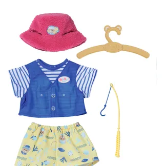 BABY born Teddy’s Fisherman Outfit Puppen-Kleiderset BABY born Teddy’s Fisherman Outfit Puppen-Kleiderset