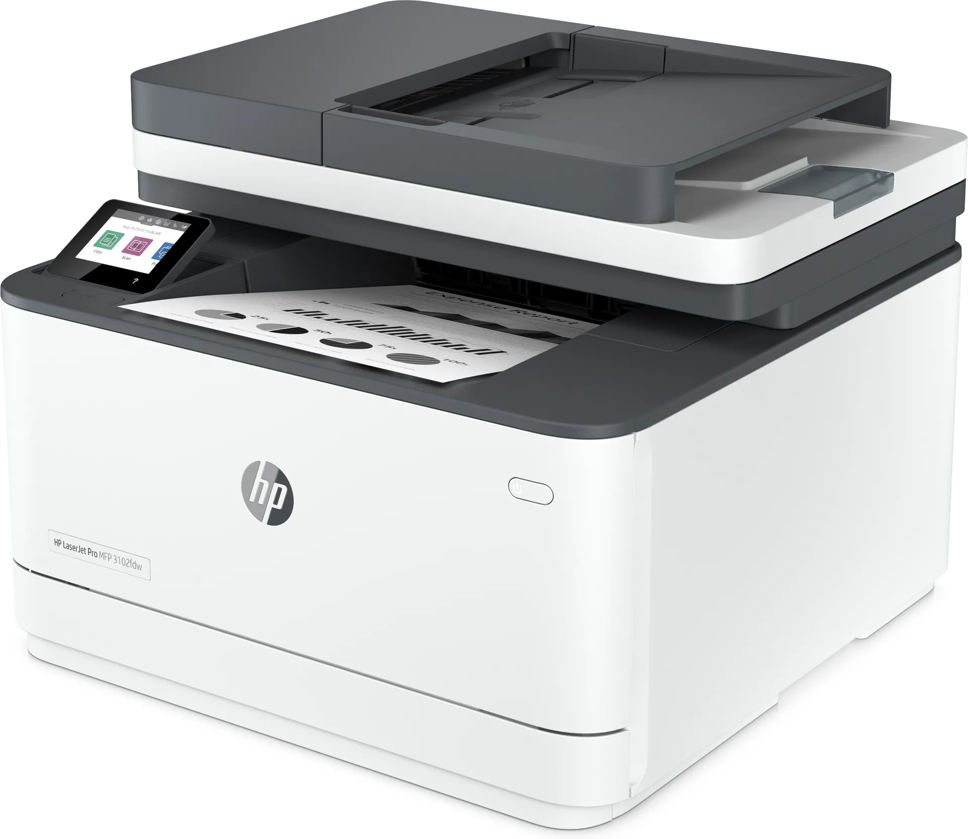 HP LaserJet Pro Multifunktionsdrucker 3102fdw Drucker – Bild 2