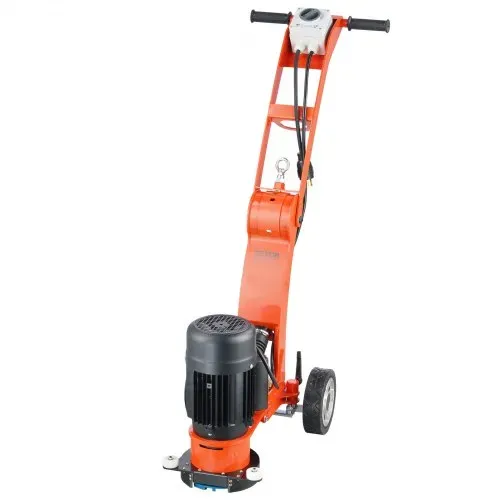 VEVOR Betonbodenschleifer 17,8 cm handgeführter Polierer 2,0 PS einstellbare – Bild 9