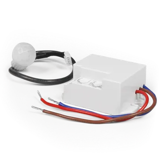 IR Einbau-Bewegungsmelder McShine “LX-635“, 360°, 230V / 800W, weiß, LED geeignet IR Einbau-Bewegungsmelder McShine “LX-635“, 360°, 230V / 800W, weiß, LED geeignet