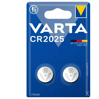 Batterie Knopfzelle CR2025 *Varta* 2-Pack Batterie Knopfzelle CR2025 *Varta* 2-Pack