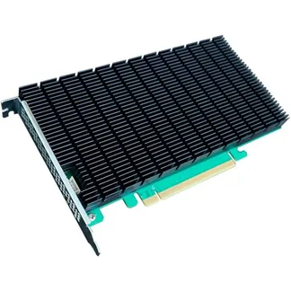 Rocket 1104 4x M.2 Port zu PCIe 3.0 x16 NVMe HBA, Schnittstellenkarte Rocket 1104 4x M.2 Port zu PCIe 3.0 x16 NVMe HBA, Schnittstellenkarte