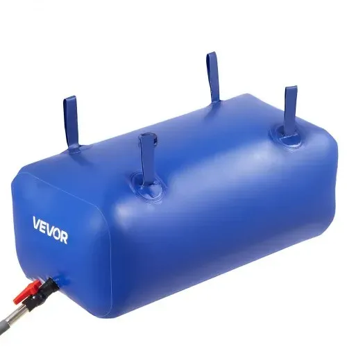 VEVOR Wasserspeicherblase, 113 L PVC-Weichwasserbeutel, Wasserspeicherbehälter, auslaufsicherer & verschleißfester Wohnmobil-Wassertank für die Bewässerung von Outdoor, Wohnmobil, LKW – Bild 10