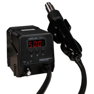 SMD Heißluft-Lötstation McPower “SMD-98“, 300W, 100-500°C, inkl. 3 Aufsätzen SMD Heißluft-Lötstation McPower “SMD-98“, 300W, 100-500°C, inkl. 3 Aufsätzen