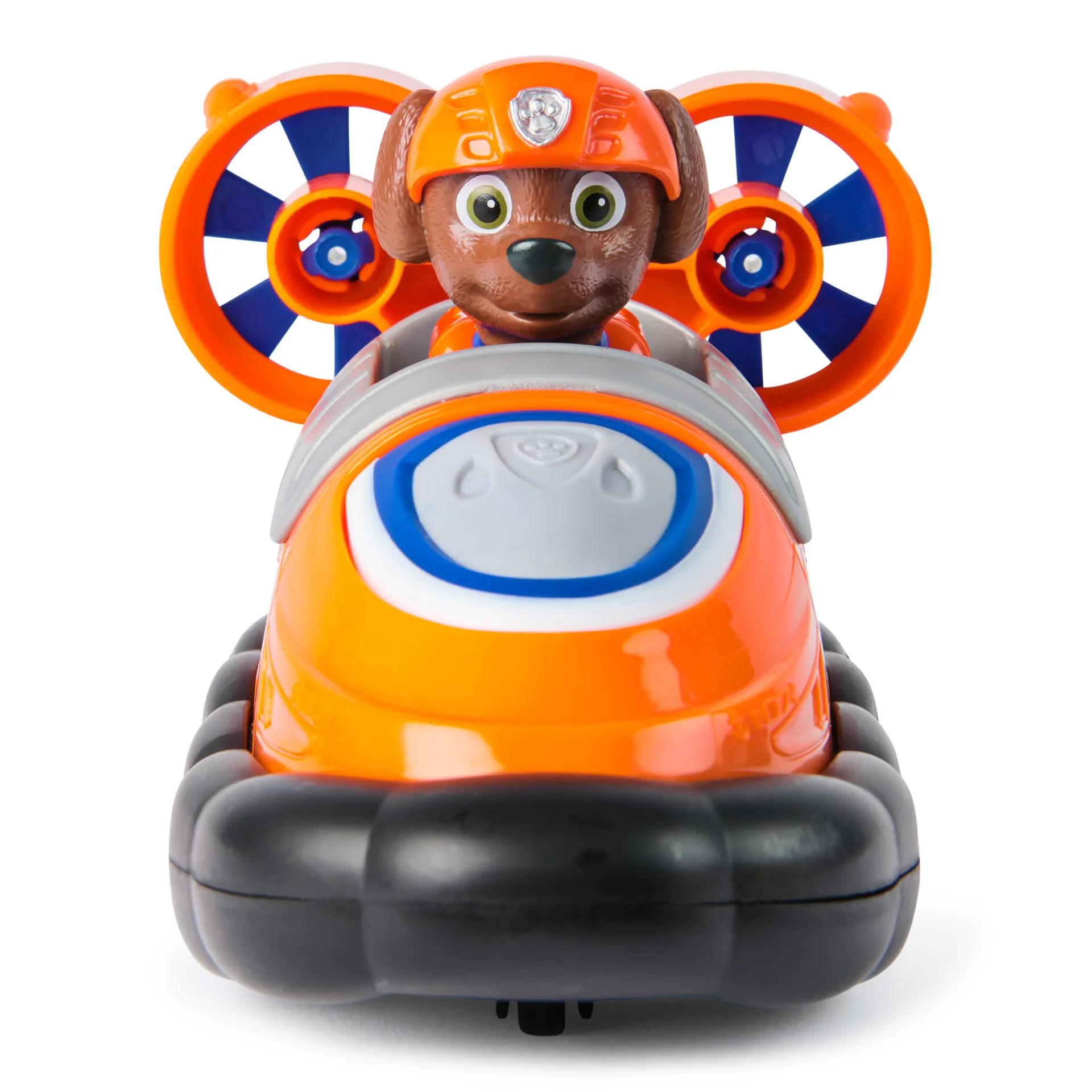 PAW Patrol - Zuma-Figur mit Luftkissen-Boot, stabiles Basis-Fahrzeug (2025), authentisches Spielzeug zur Serie für Kinder ab 3 Jahren – Bild 7