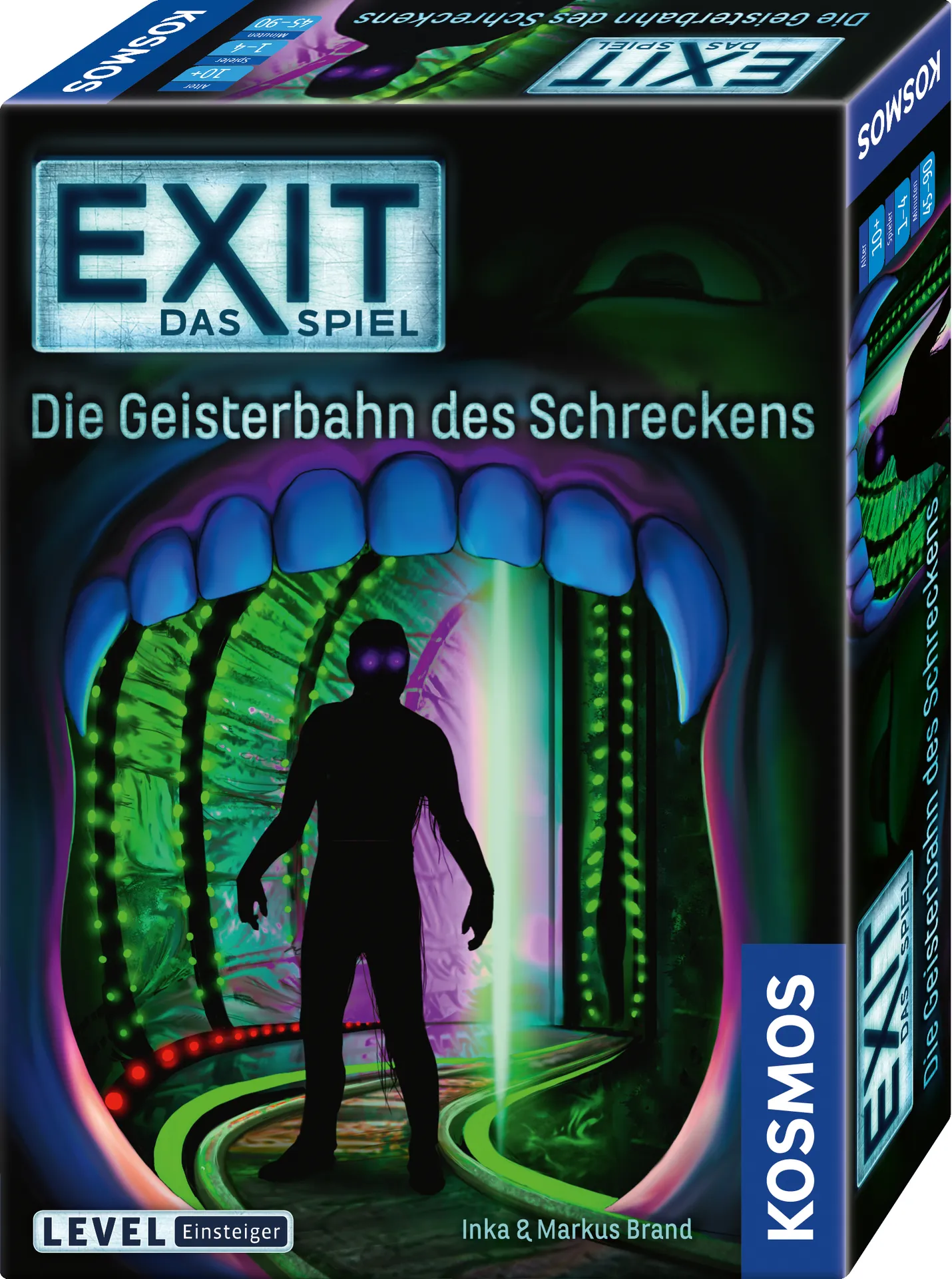 Kosmos EXIT – Das Spiel: Die Geisterbahn des Schreckens Kosmos EXIT – Das Spiel: Die Geisterbahn des Schreckens