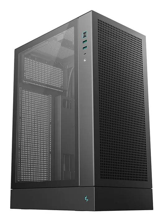 DeepCool CH170 PLUS Tower Schwarz – Bild 2