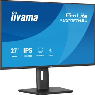 iiyama ProLite XB2797HSU-B1 Computerbildschirm 68,6 cm (27″) 1920 x 1080 Pixel Full HD LED Schwarz iiyama ProLite XB2797HSU-B1 Computerbildschirm 68,6 cm (27″) 1920 x 1080 Pixel Full HD LED Schwarz