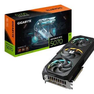 GIGABYTE GeForce RTX 5070 GAMING OC 12G Grafikkarte – 12GB GDDR7, 192 Bit, PCI-E 5.0, 2625 MHz Core Clock, 3 x DP 2.1a, 1 x HDMI 2.1b, NVIDIA DLSS 4, GV-N5070GAMING OC-12GD GIGABYTE GeForce RTX 5070 GAMING OC 12G Grafikkarte – 12GB GDDR7, 192 Bit, PCI-E 5.0, 2625 MHz Core Clock, 3 x DP 2.1a, 1 x HDMI 2.1b, NVIDIA DLSS 4, GV-N5070GAMING OC-12GD