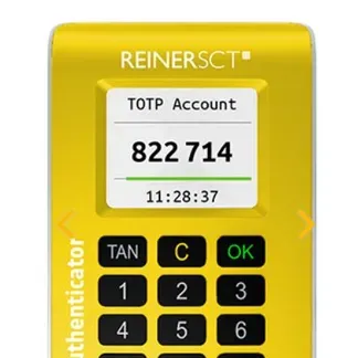 REINER SCT Authenticator – Retail-Box REINER SCT Authenticator – Retail-Box