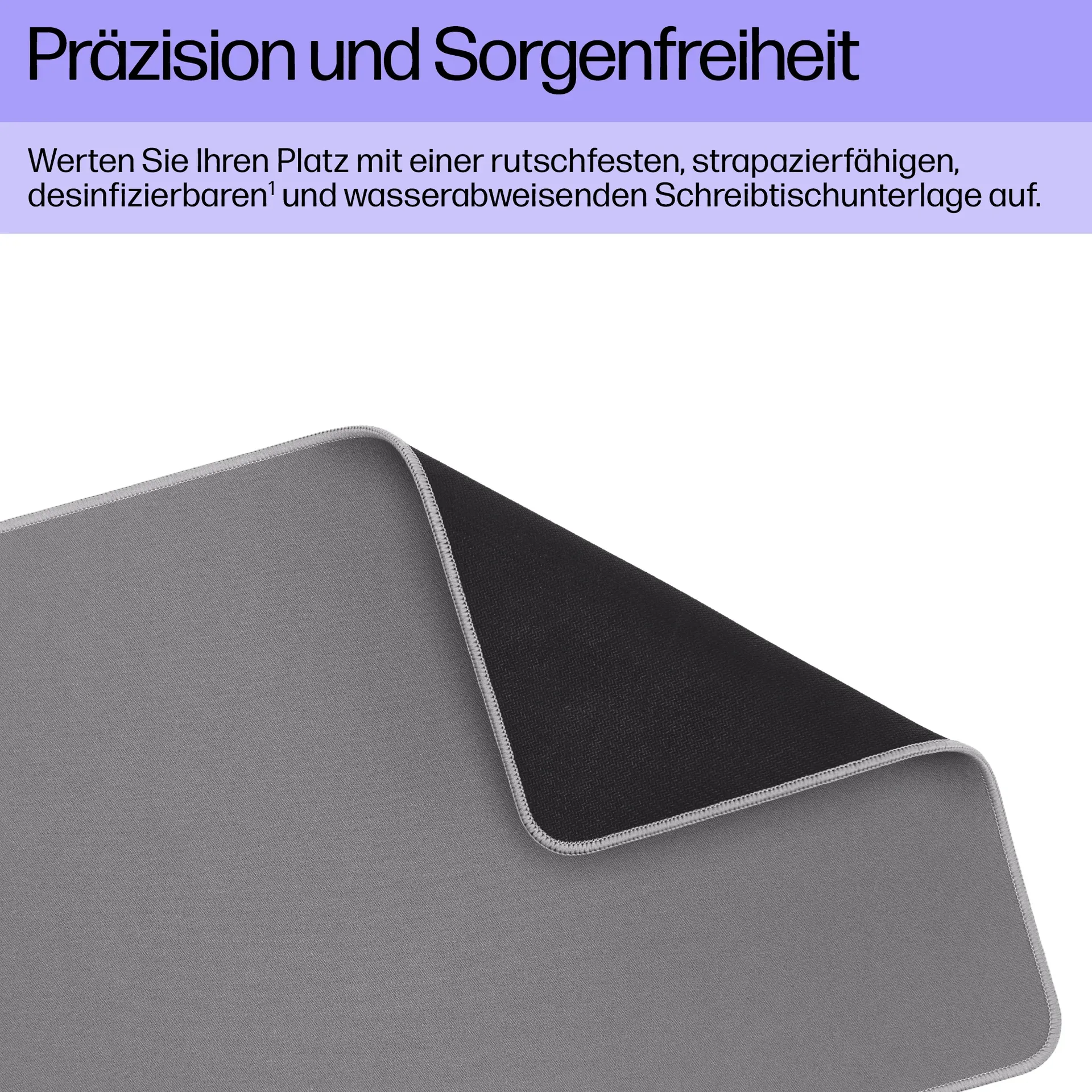 HP 200 Desinfizierbare Schreibtischunterlage – Bild 5