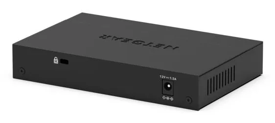 NETGEAR MS308 Unmanaged 2.5G Ethernet (100/1000/2500) Schwarz – Bild 4