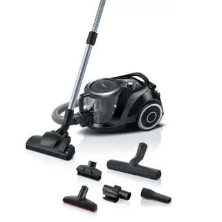 Bosch Serie 6 BGC41XSIL Staubsauger 2,4 l Zylinder-Vakuum Trocken 700 W Beutellos Bosch Serie 6 BGC41XSIL Staubsauger 2,4 l Zylinder-Vakuum Trocken 700 W Beutellos