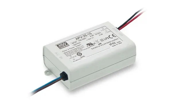 MEANWELL Netzteil – 24V 35W IP67 MEANWELL Netzteil – 24V 35W IP67