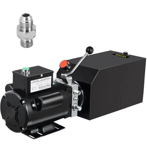 VEVO 14L Hydraulikpumpe, 220V Hydraulikaggregat, 25,2 kg Elektrische hydraulikpumpe, mit Tank aus Metall Eisen schwarz, hochwertige Hydraulikaggregat für Auto Zubehör VEVO 14L Hydraulikpumpe, 220V Hydraulikaggregat, 25,2 kg Elektrische hydraulikpumpe, mit Tank aus Metall Eisen schwarz, hochwertige Hydraulikaggregat für Auto Zubehör