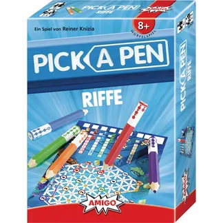 Pick a Pen: Riffe, Rätselspiel Pick a Pen: Riffe, Rätselspiel