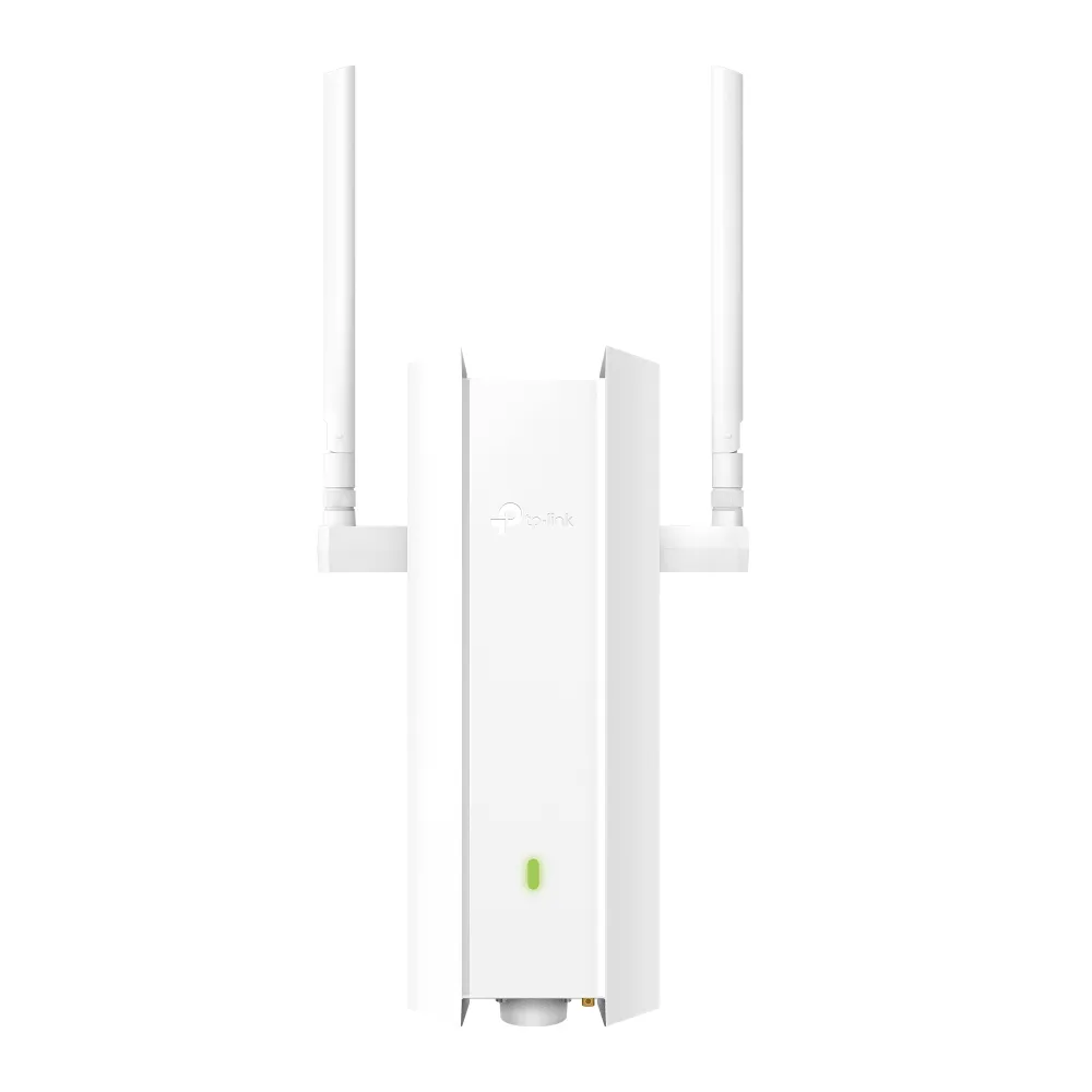 TP-Link Wireless AP WIFI6 • AX1800 • 2×2 • Outdoor • 1 GbE • EAP625-Outdoor HD • Omada TP-Link Wireless AP WIFI6 • AX1800 • 2×2 • Outdoor • 1 GbE • EAP625-Outdoor HD • Omada