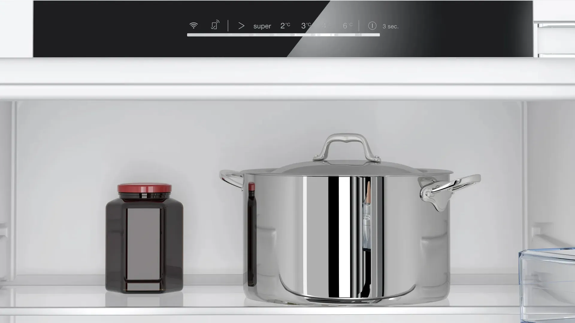 Neff KU1212FE0 Kühlschrank Unterbau 134 l E Weiß – Bild 2