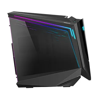 GIGABYTE AORUS C700 GLASS PC-Gehäuse – Full-Tower, unterstützt bis zu E-ATX & 420-mm-Radiatoren, vorinstallierte 5x 120-mm-Lüfter, USB 3.1 Typ-C, RGB Fusion GIGABYTE AORUS C700 GLASS PC-Gehäuse – Full-Tower, unterstützt bis zu E-ATX & 420-mm-Radiatoren, vorinstallierte 5x 120-mm-Lüfter, USB 3.1 Typ-C, RGB Fusion