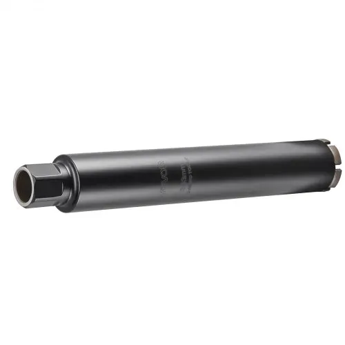 VEVOR Kernbohrer Bohrkrone φ 63,5 mm 356 mm Bohrtiefe, 1-1/4 Zoll-7 Innengewinde, Hochpräzisions-Schweißtechnologie, Nass-Diamantkernbohrer Kernlochbohrer für Stahlbeton Ziegel Mauerwerk – Bild 8