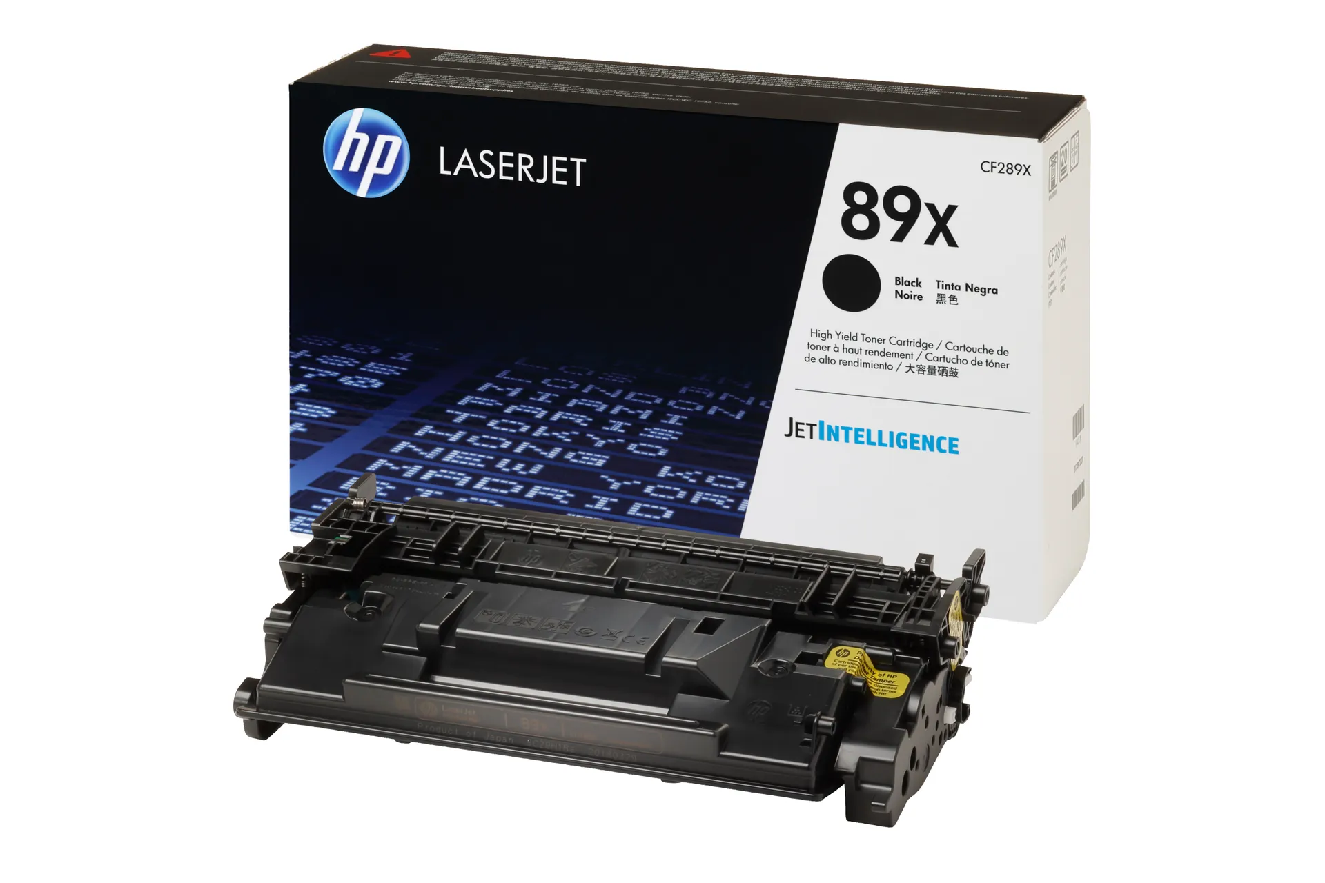 HP 89X Schwarz Original LaserJet Tonerkartusche mit hoher Reichweite – Bild 5