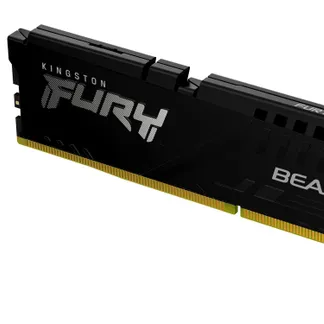 Kingston Technology FURY Beast 8GB 5200MT/s DDR5 CL40 DIMM Black Kingston Technology FURY Beast 8GB 5200MT/s DDR5 CL40 DIMM Black