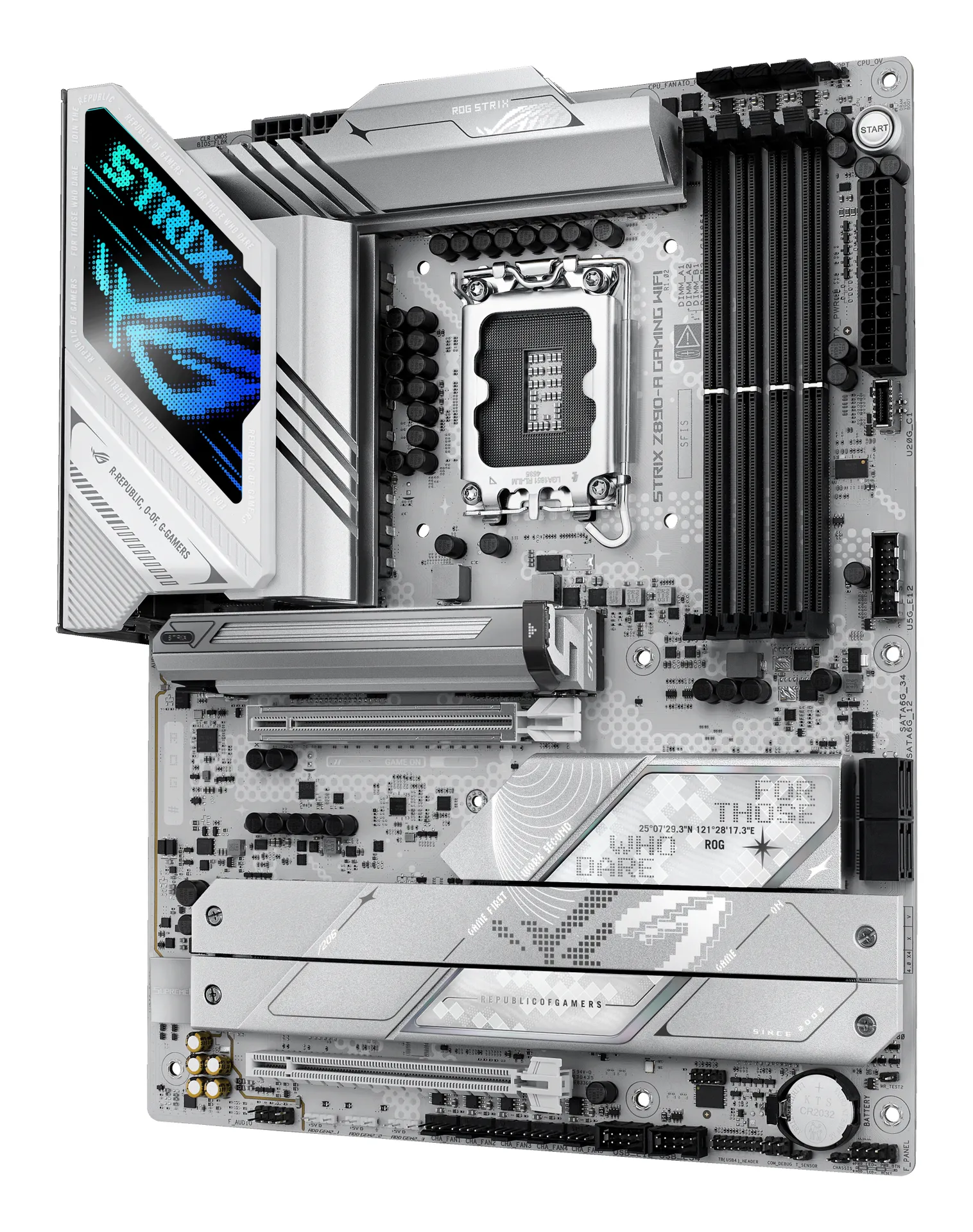 ASUS ROG STRIX Z890-A GAMING WIFI Intel Z890 LGA 1851 (Socket V1) ATX – Bild 3
