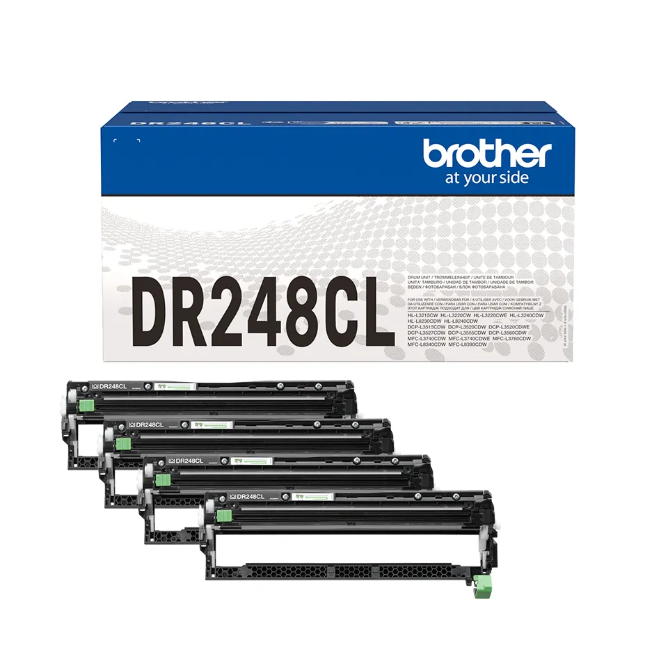 Brother DR-248CL Drucker-Trommel Original 4 Stück(e) Mehrfachverpackung – Bild 3